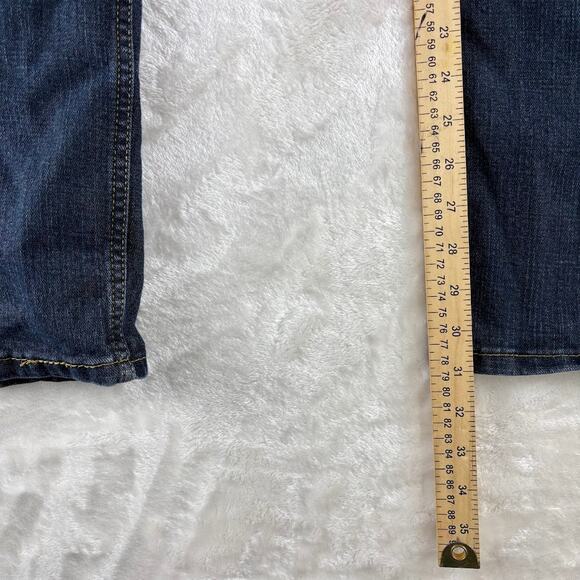 Levi Strauss Signature Jeans Men's 34x34 Relaxed Dark Wash - Picture 5 of 12